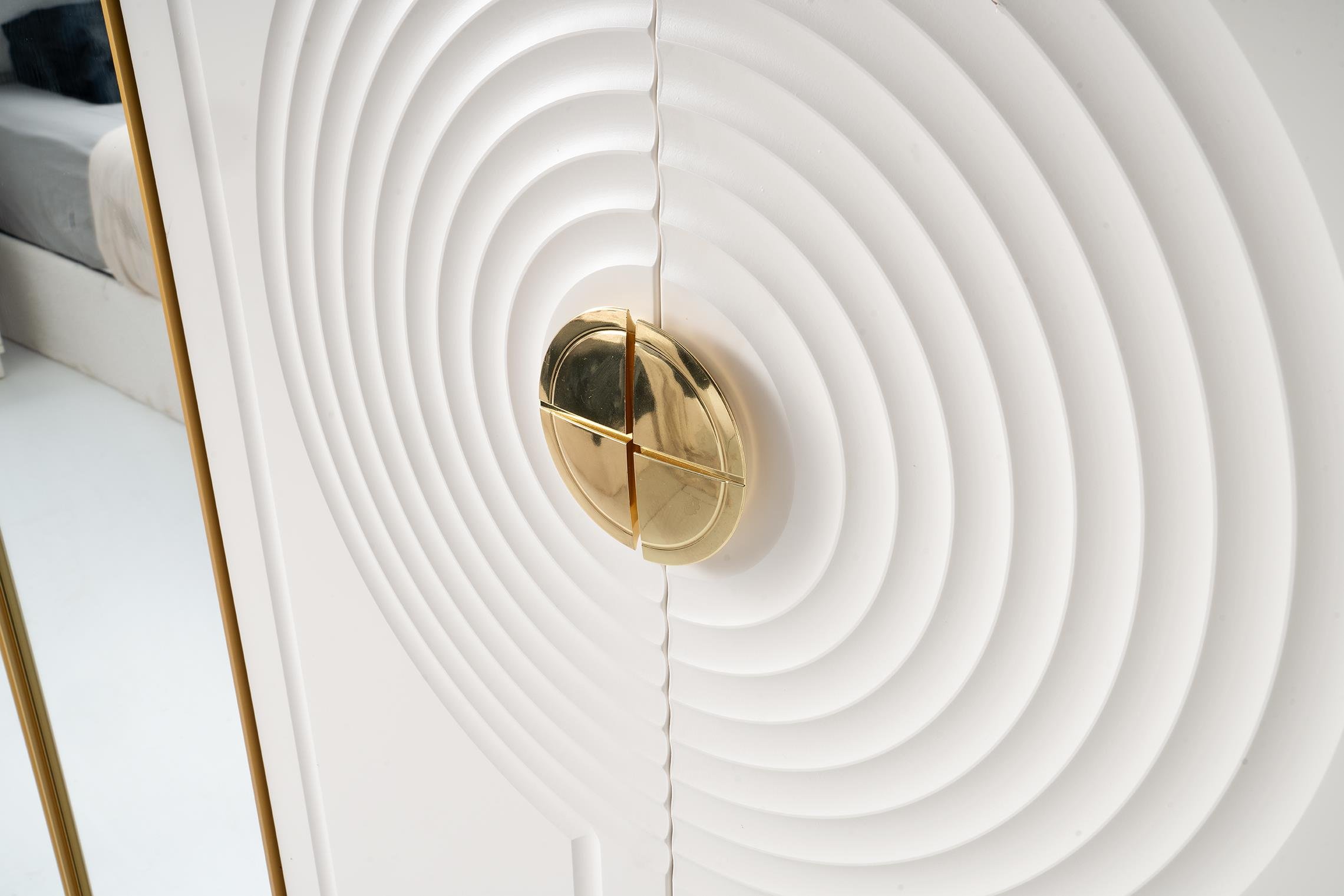 Vega %100 MDF 6 Kapaklı Modern Dolap