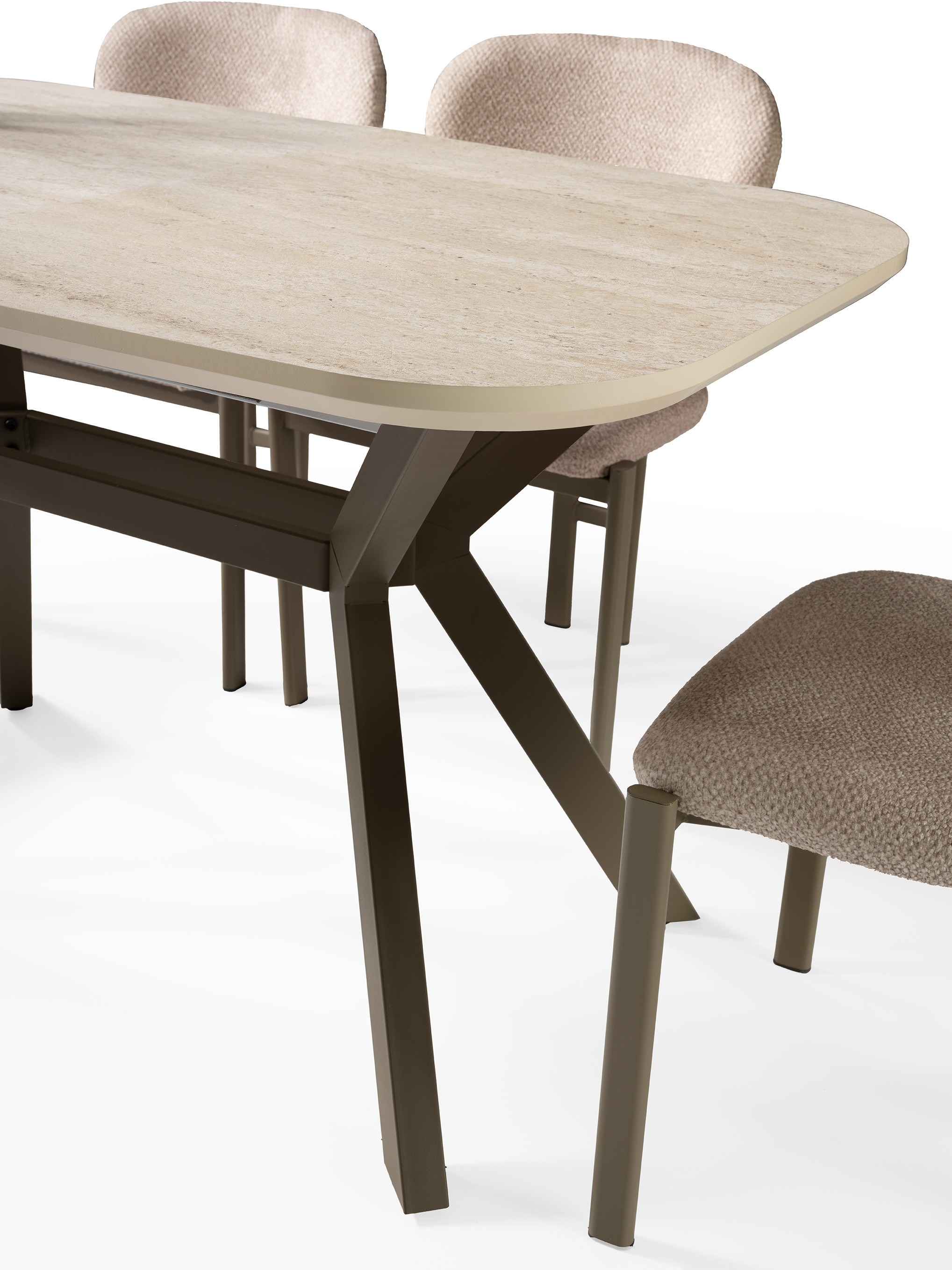 Venedik MDF Açılır Mutfak Masası 80x130cm