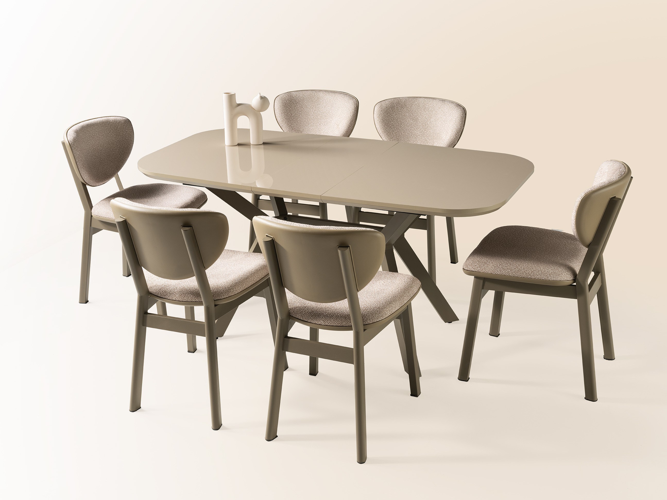 Venedik MDF Açılır Mutfak Masası 80x130cm
