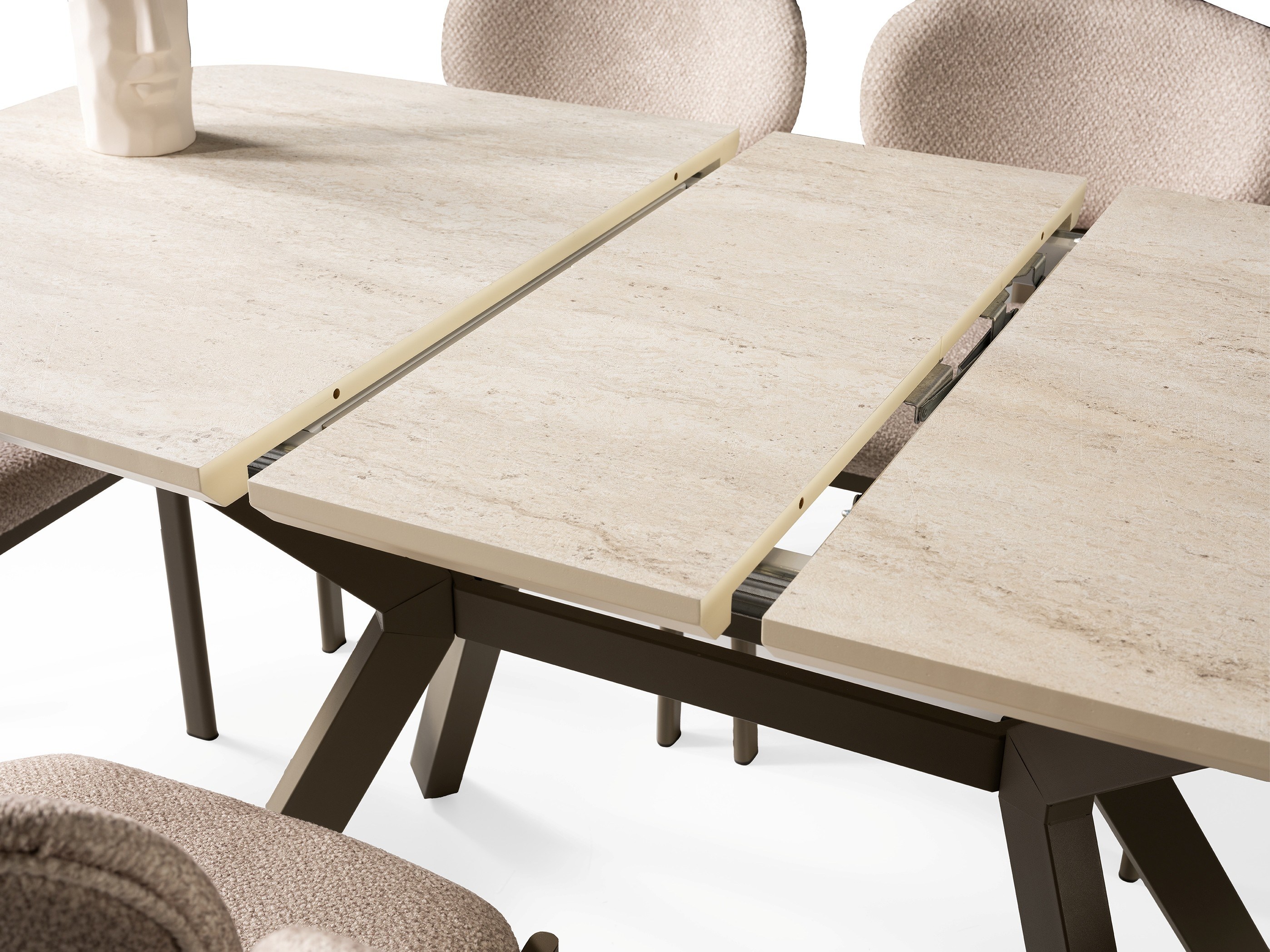 Venedik MDF Açılır Mutfak Masası 80x130cm