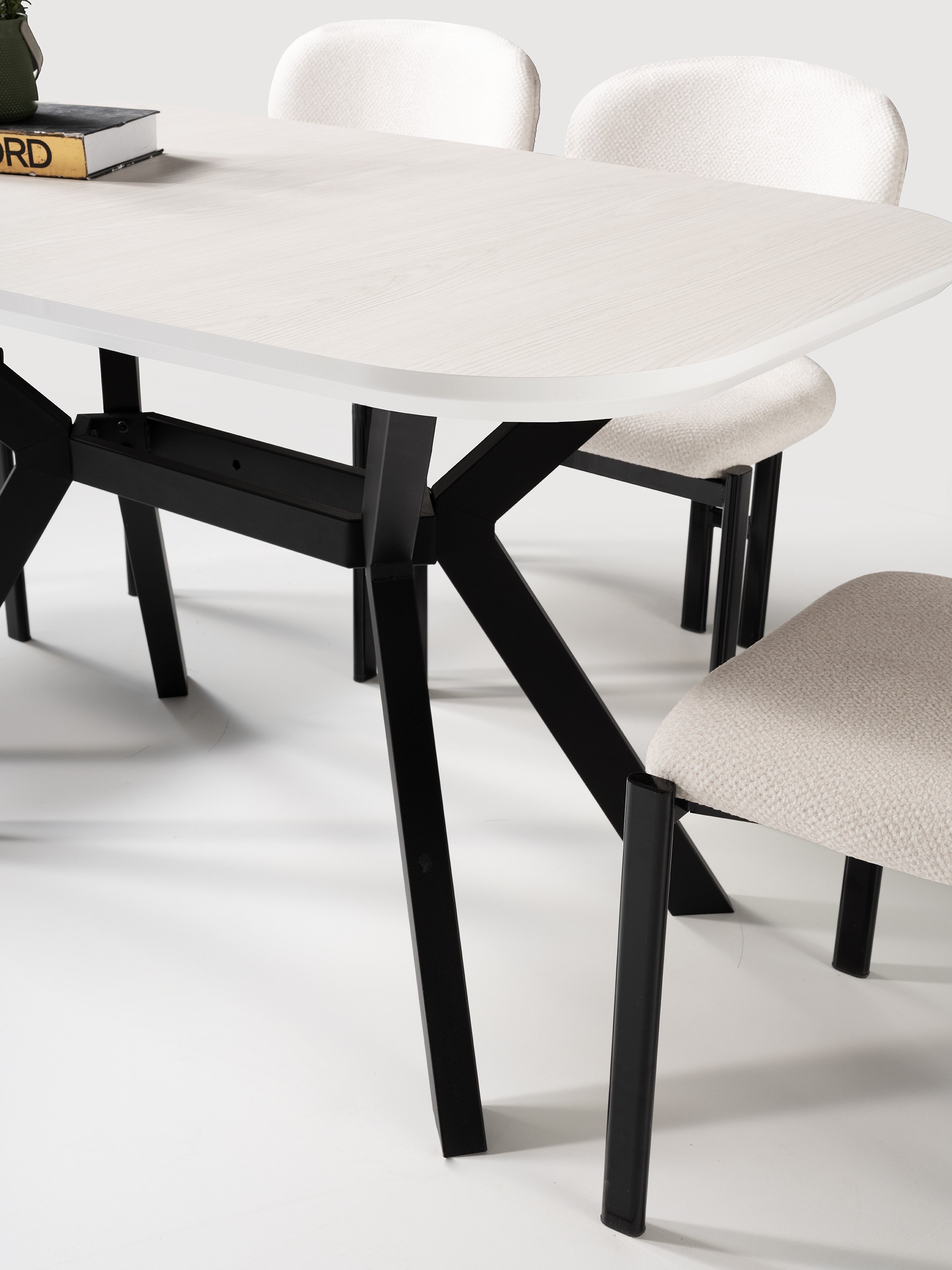 Venedik MDF Açılır Mutfak Masası 80x130cm