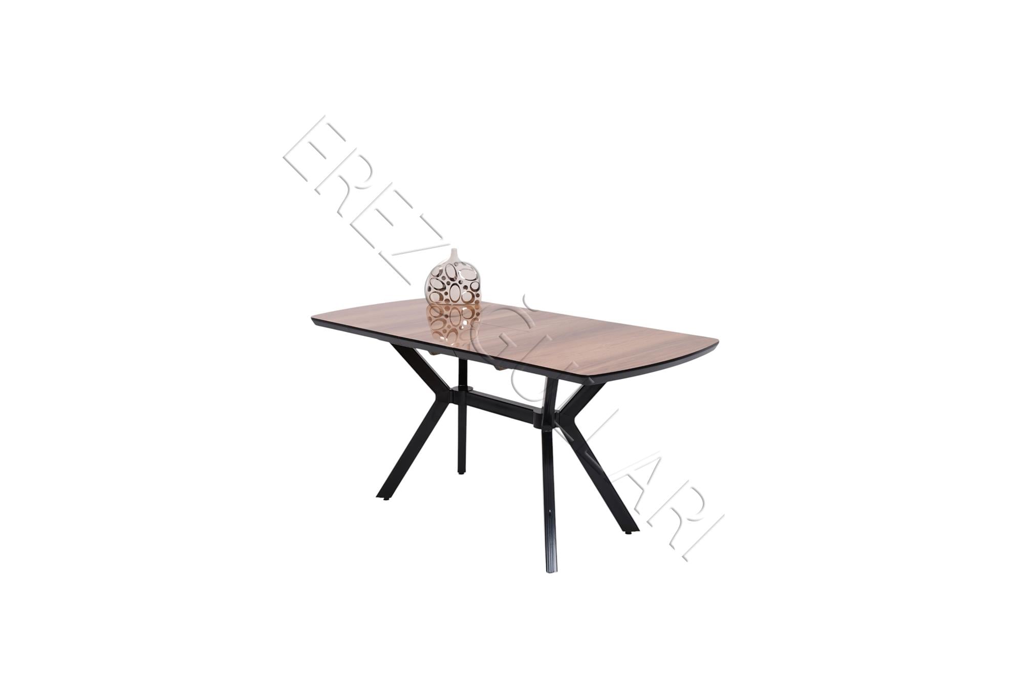 Venedik MDF Lak Panel Açılır Mutfak Masası 80x130cm