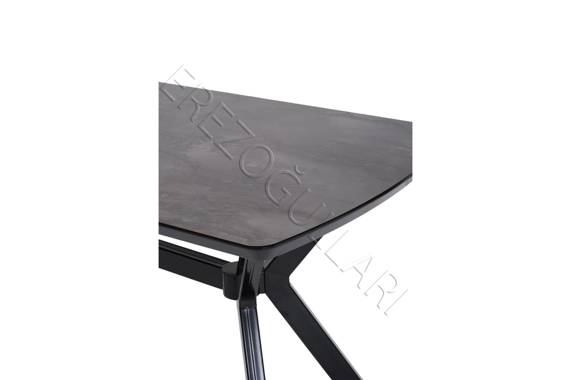 Venedik MDF Lak Panel Açılır Mutfak Masası 80x130cm
