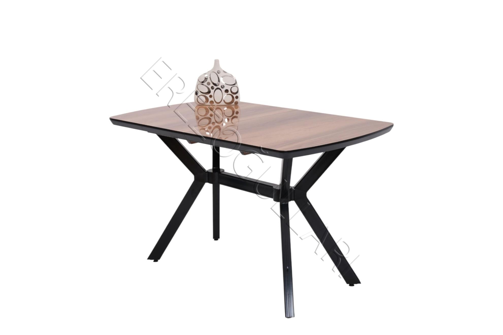 Venedik Polo MDF Lak Panel Açılır Mutfak Masa Sandalye Takımı 80*130cm