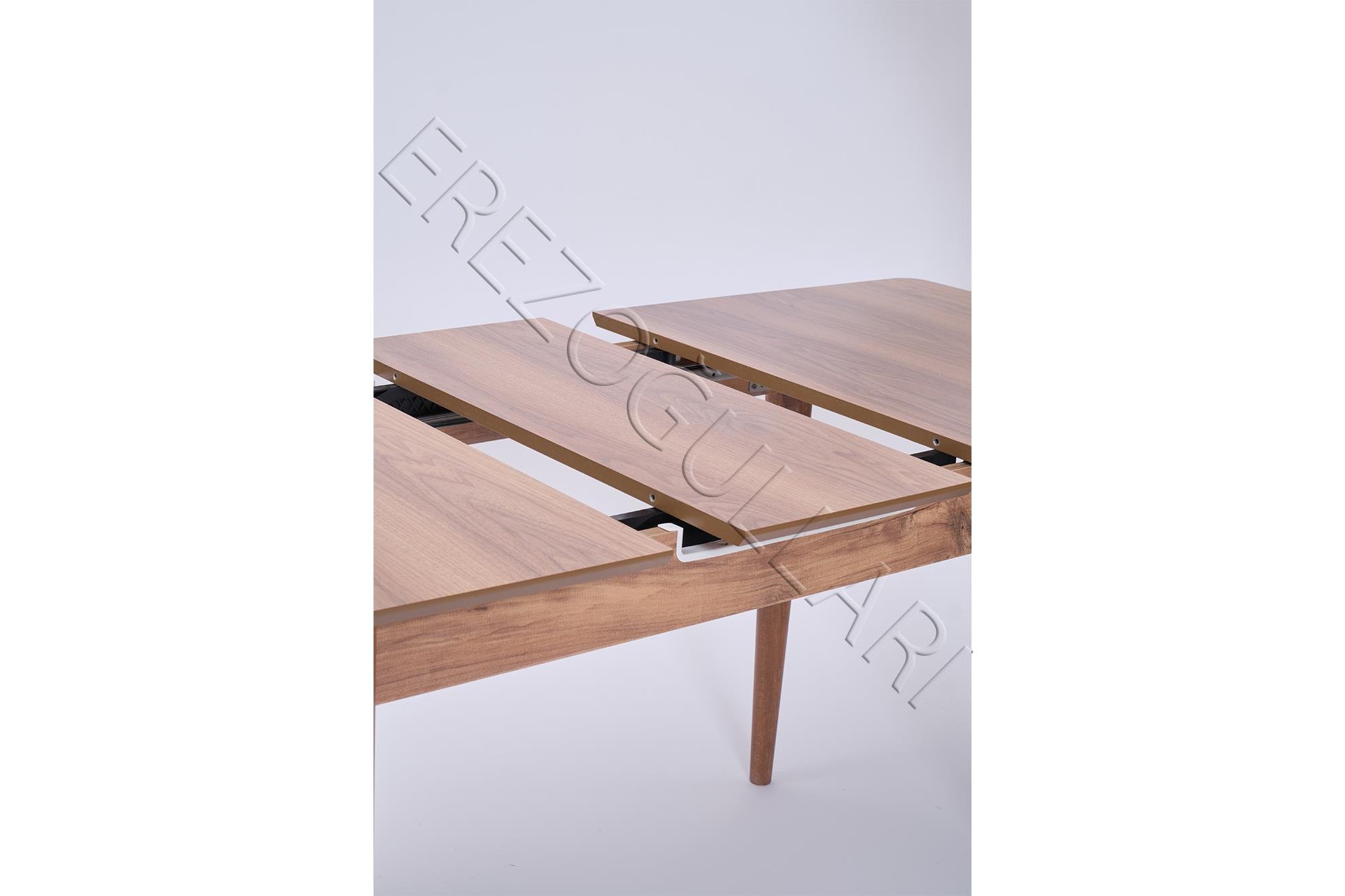 Venüs Otomatik Açılır Mdf Mutfak Masası 80x120