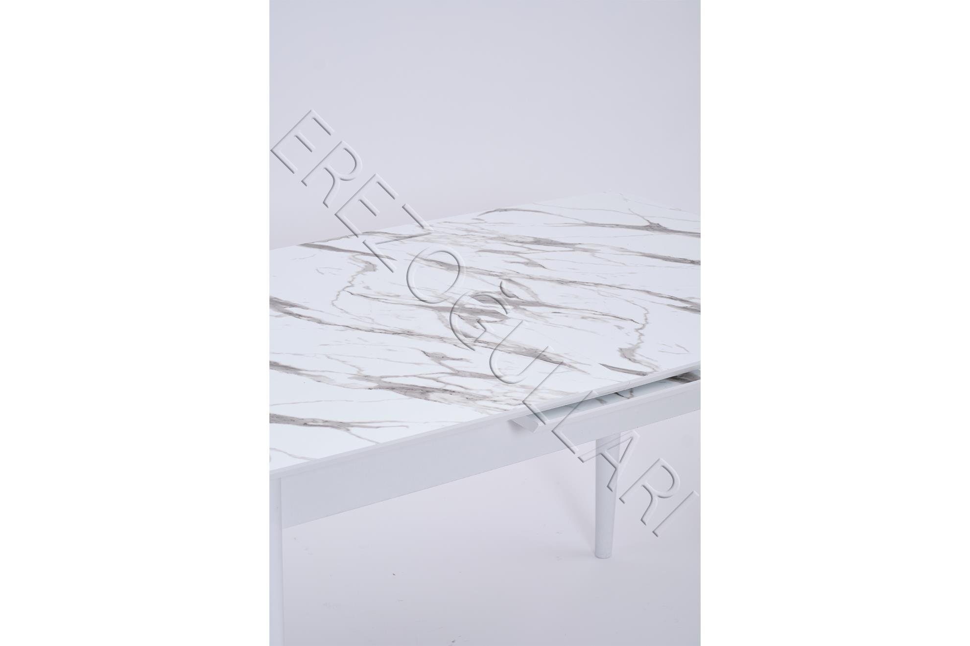 Venüs Otomatik Açılır Mdf Mutfak Masası 80x120