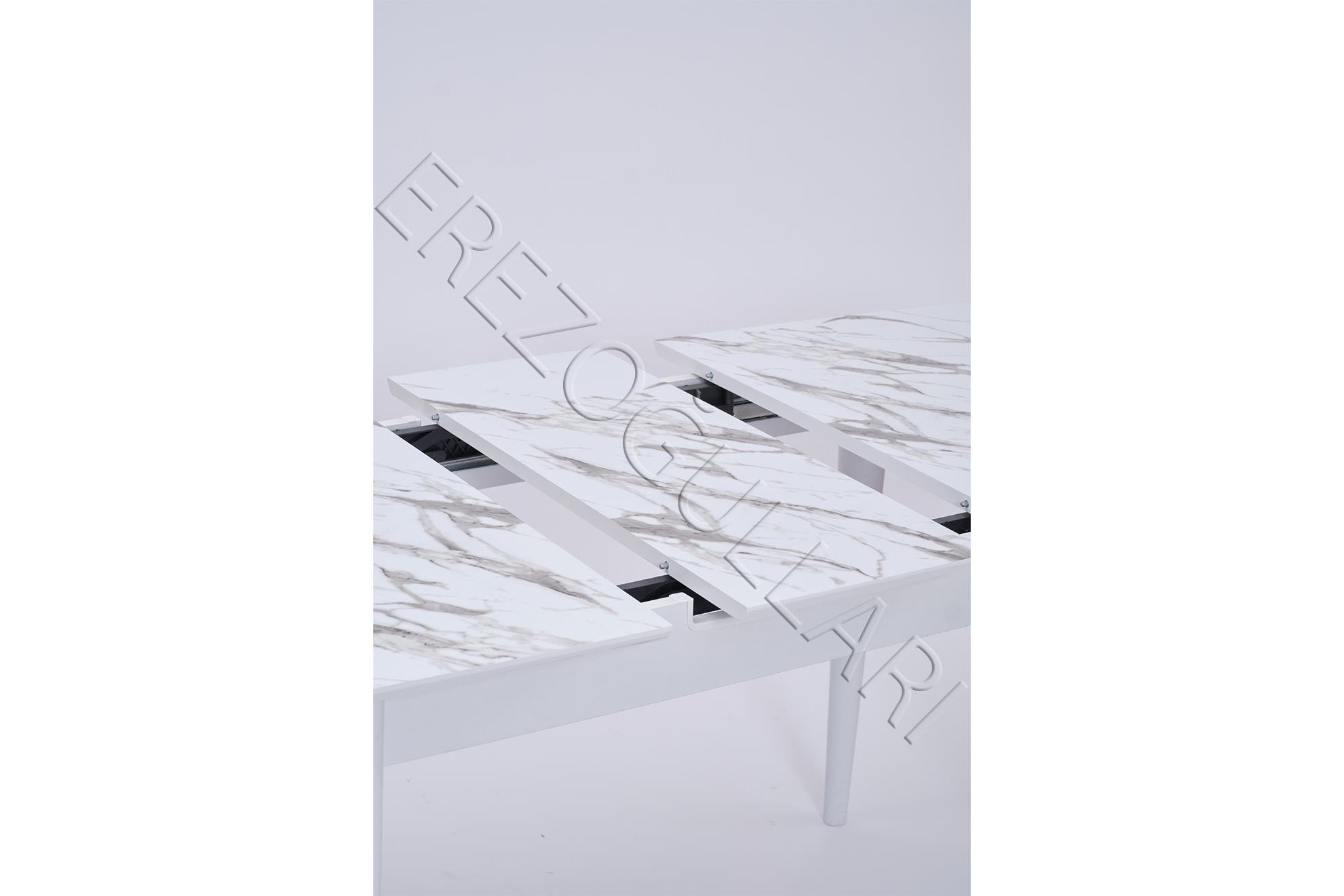 Venüs Otomatik Açılır Mdf Mutfak Masası 80x120