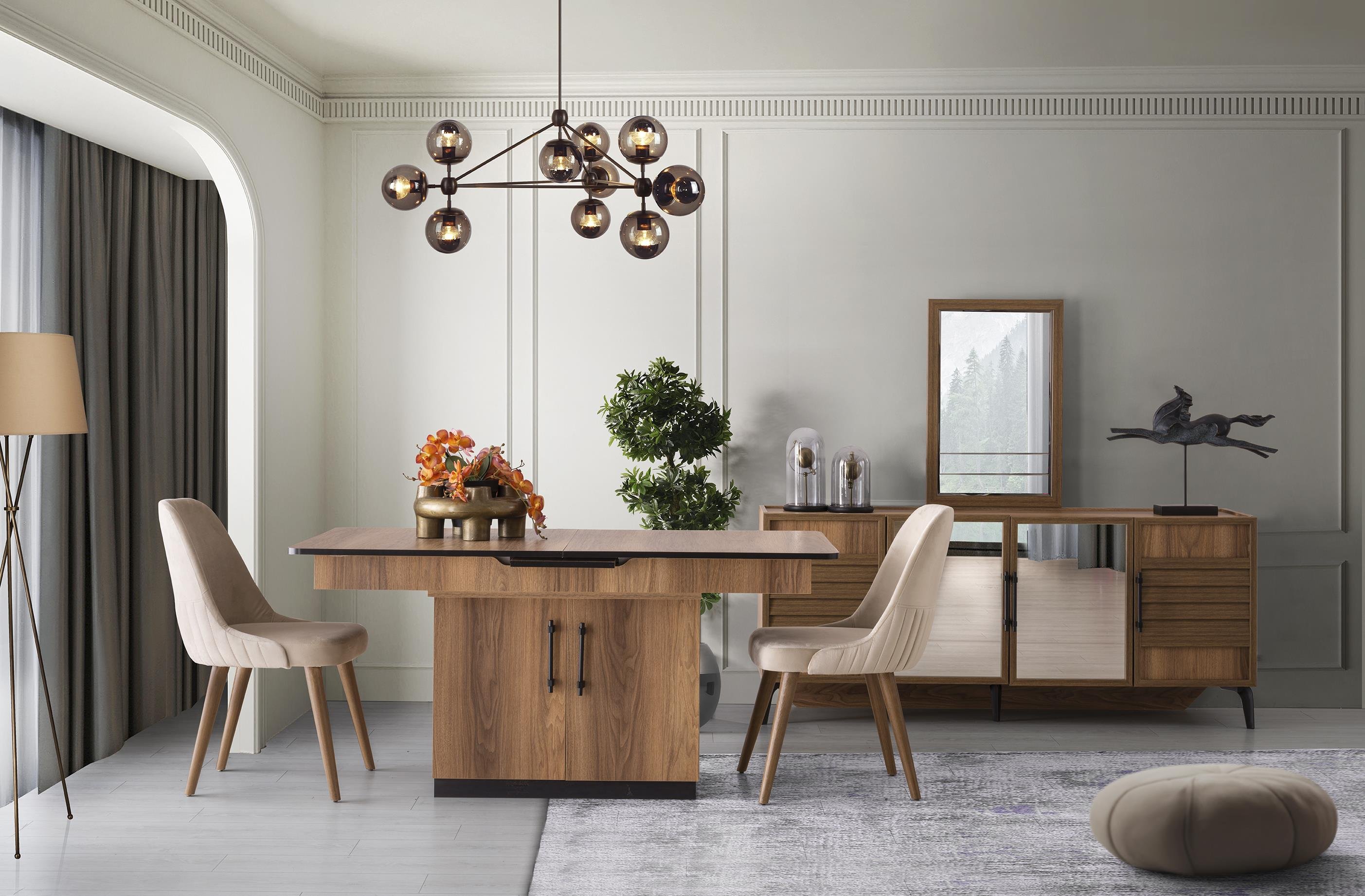 Zümra Modern Yemek Odası Takımı 