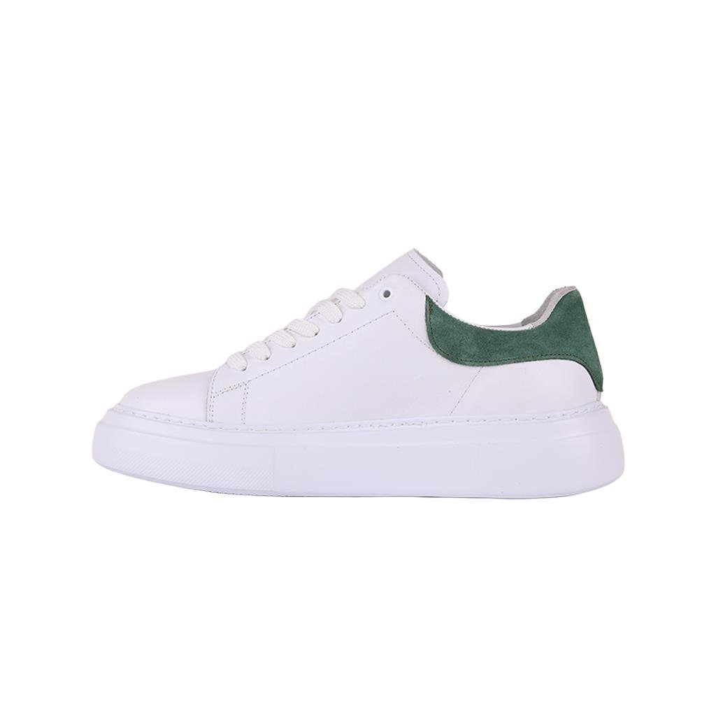 Kategorisiz Ürünler101-9070-E377 EVA YENI SEZON    AYK   101-9070-E377 R1 BEYAZ NAPA-GUCCI YESIL SUET