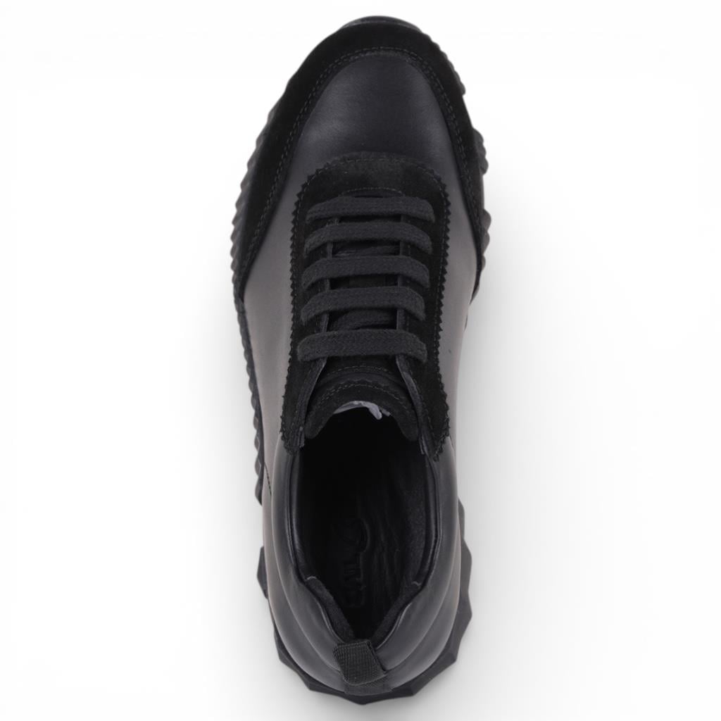 Kategorisiz Ürünler104-03-PLS03 ZENNE AYAKKABI SNEAKER104-03-PLS03 R11 SIYAH NAPA(SIYAH TABAN )
