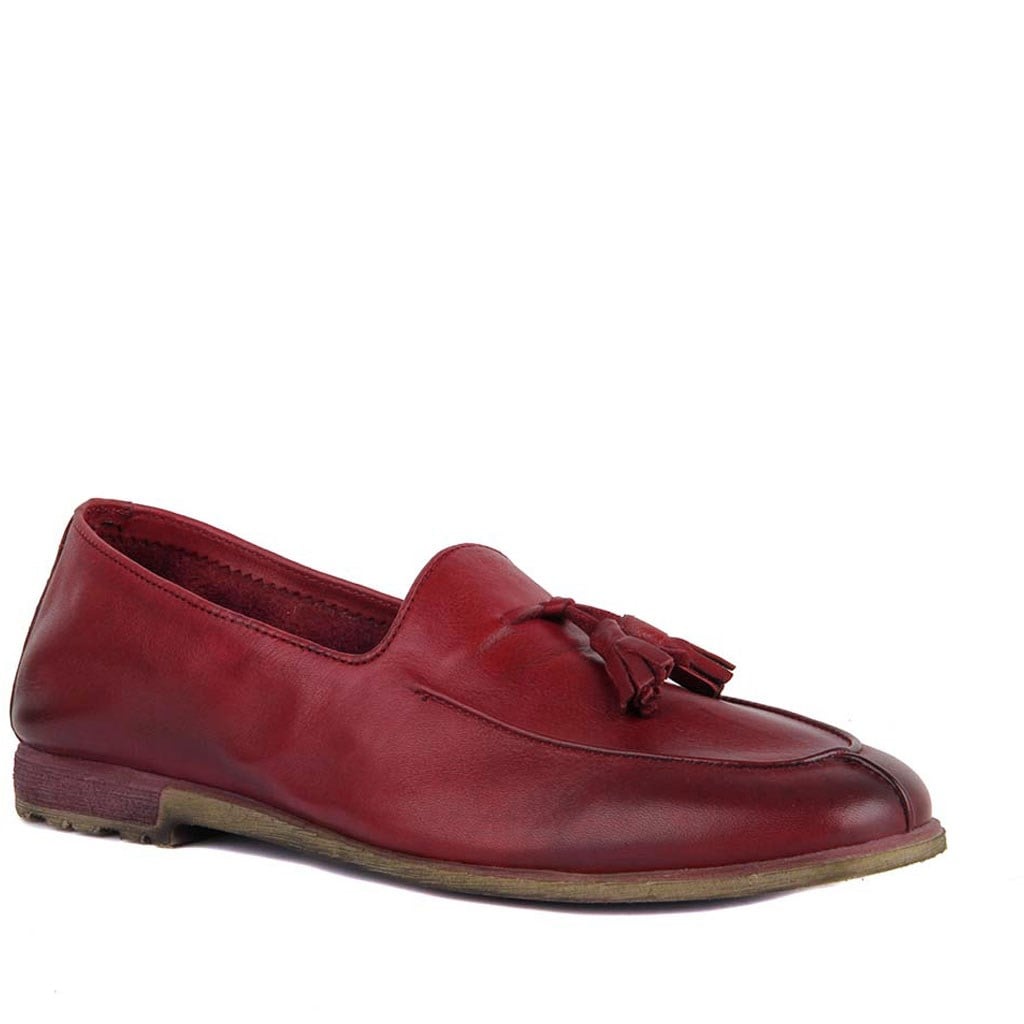 Sail lakers - Bordo Erkek Loafer