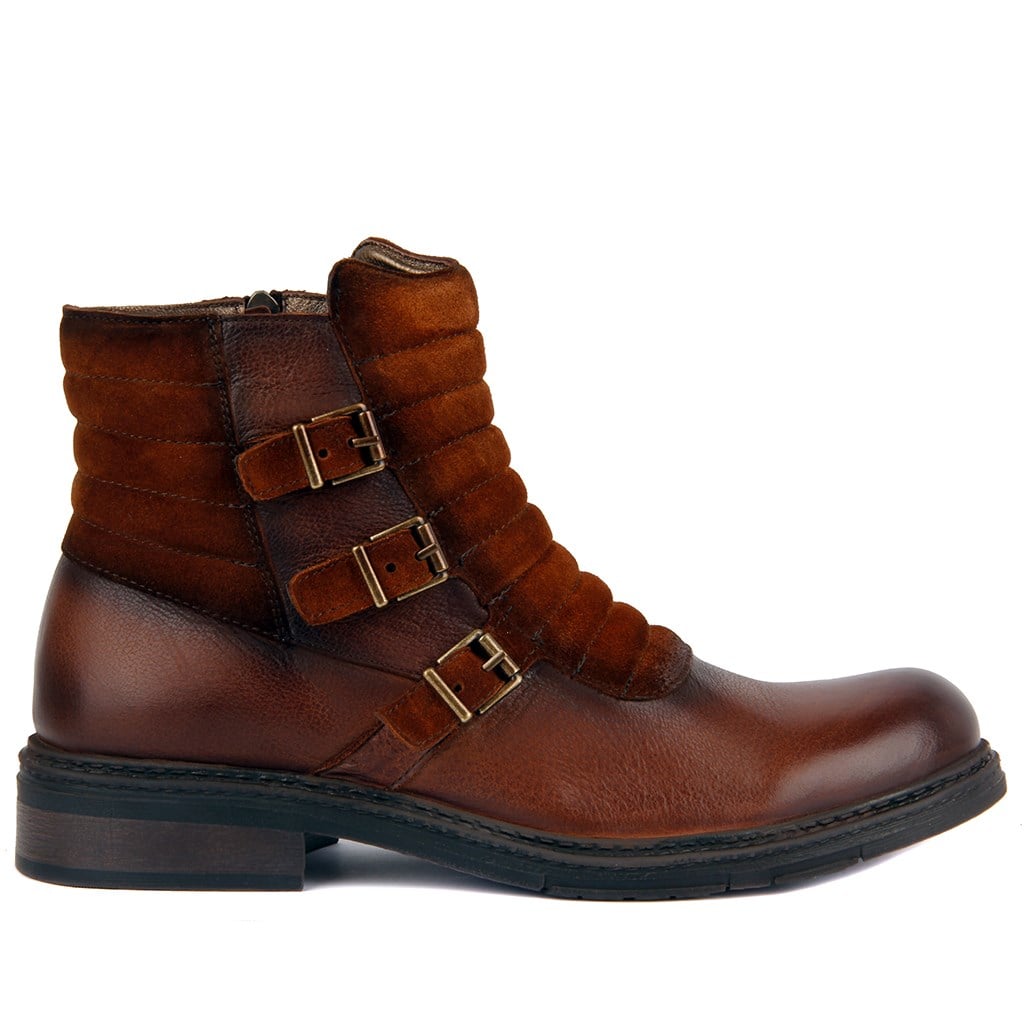 Sail Lakers - Leather Boot