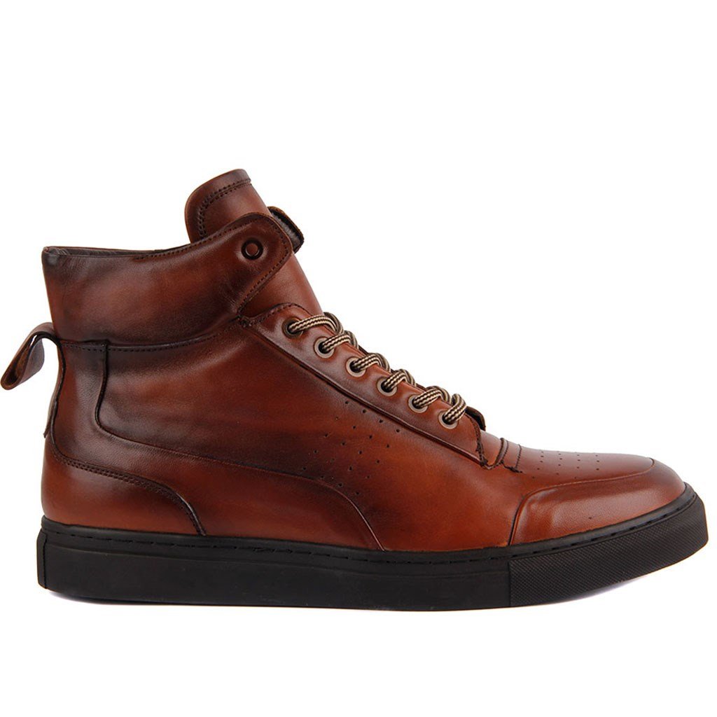 Sail lakers - Hakiki Deri Sneaker
