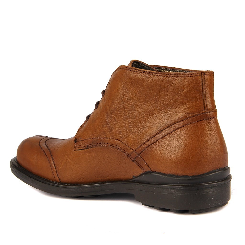 Sail Lakers - Leather Boot