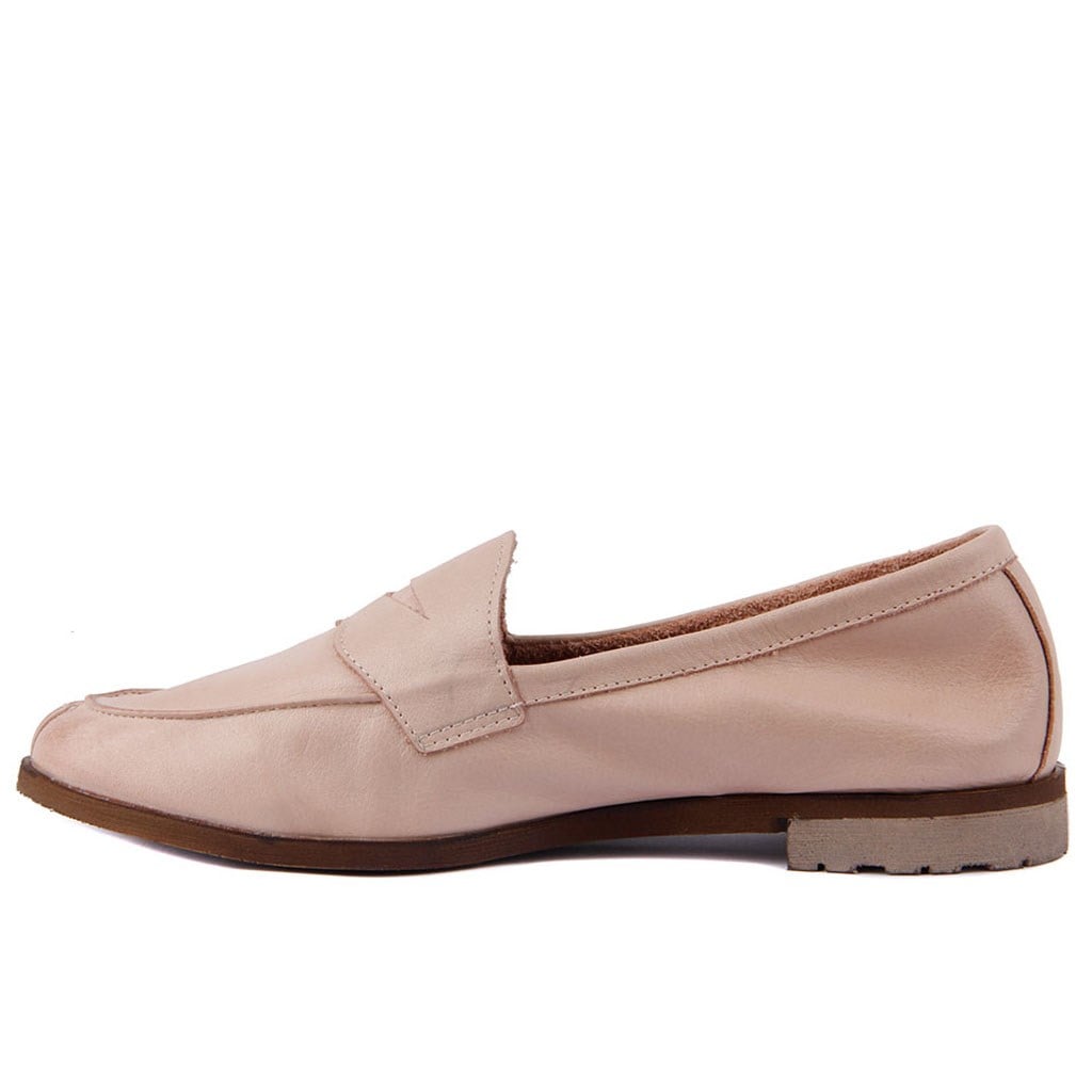Sail Lakers - Pembe Kadın Loafer 