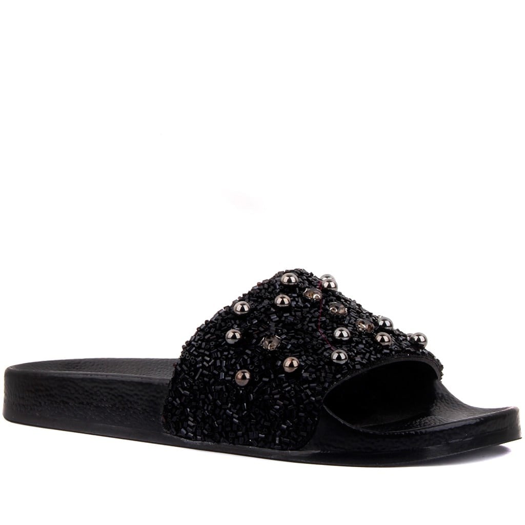 2290- MULTI STONE ZENNE TERLİK 