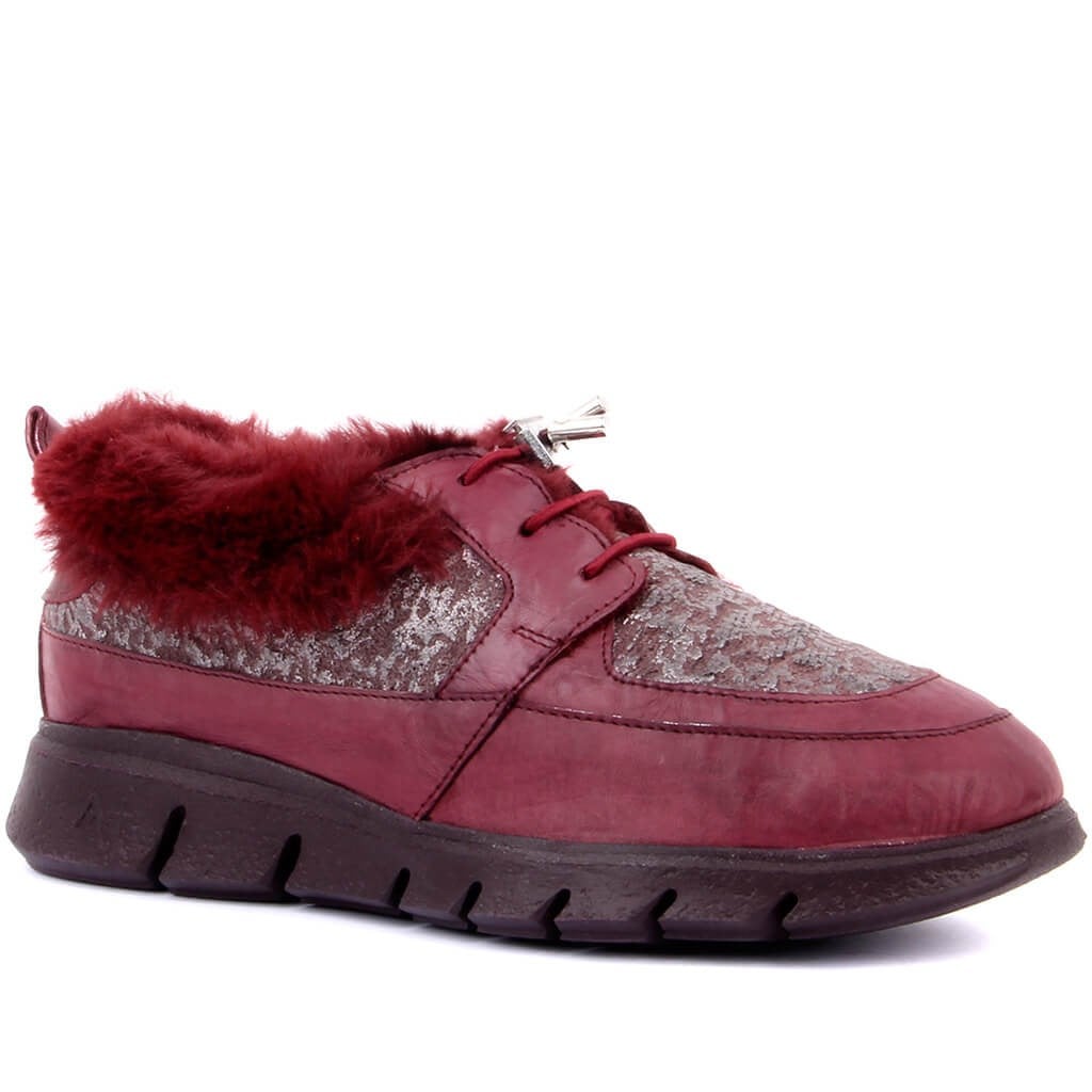 2986-LAKERS A + WOMAN SHOES