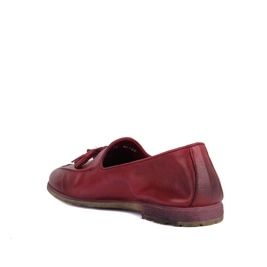Sail lakers - Bordo Erkek Loafer