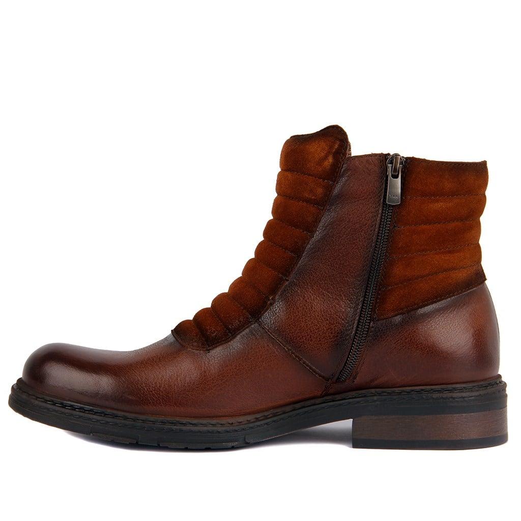 Sail Lakers - Leather Boot