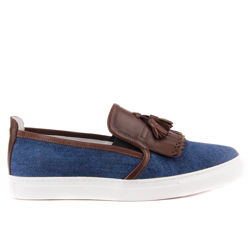 Sail Lakers - Hakiki Deri Sneaker