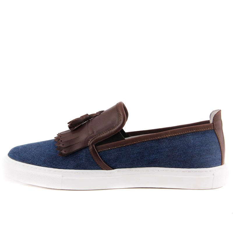Sail Lakers - Hakiki Deri Sneaker