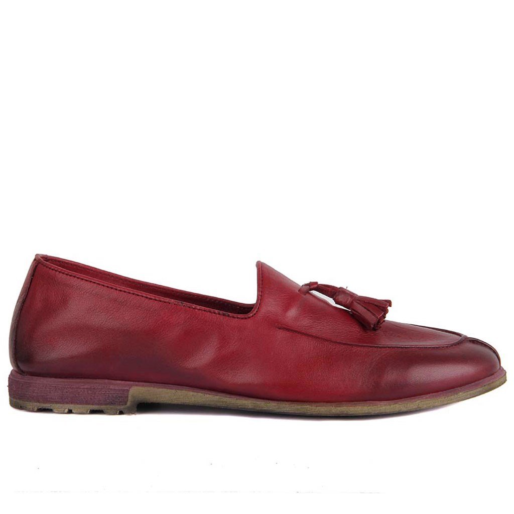 Sail lakers - Bordo Erkek Loafer