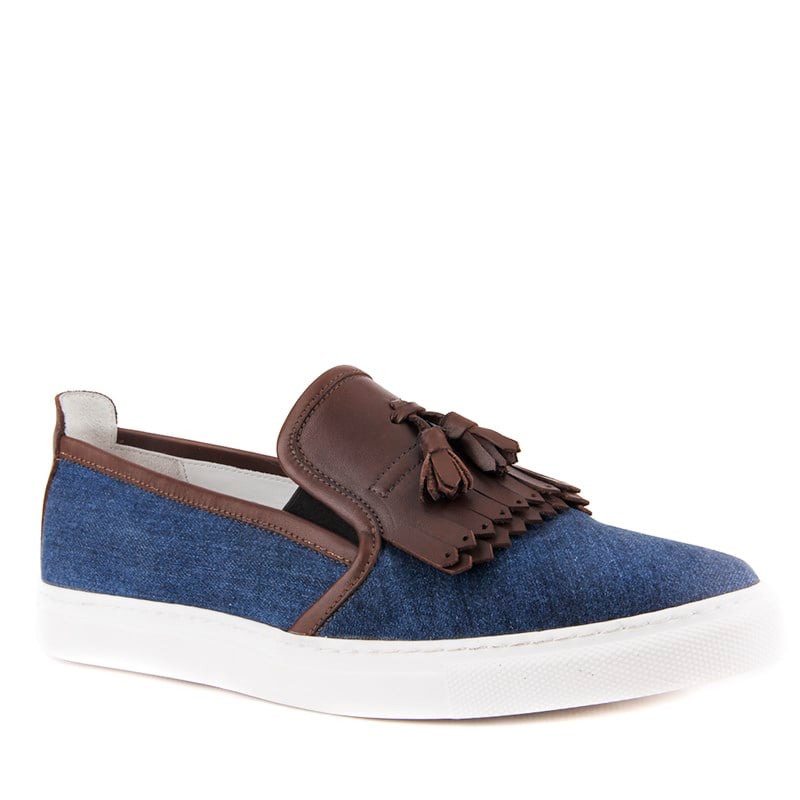 Sail Lakers - Hakiki Deri Sneaker
