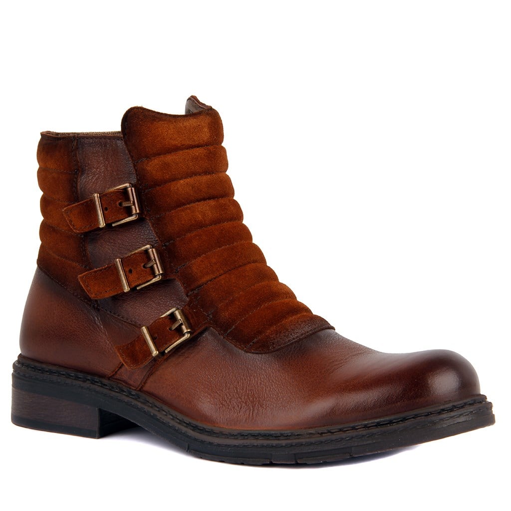 Sail Lakers - Leather Boot