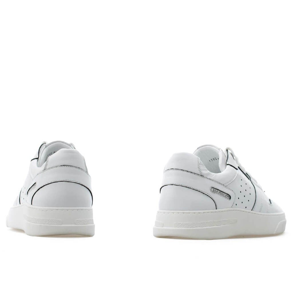 Bub Skywalker - Beyaz Deri Erkek Sneaker 