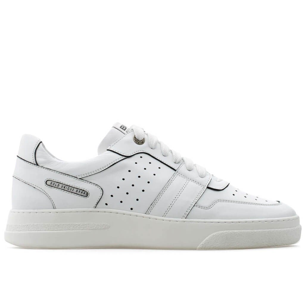 Bub Skywalker - Beyaz Deri Erkek Sneaker 