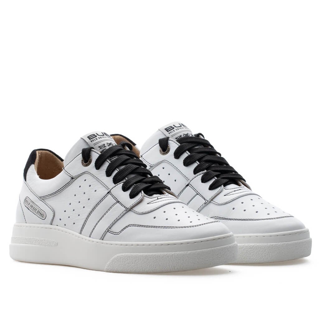 Bub Skywalker - Beyaz Deri Kadın Sneaker