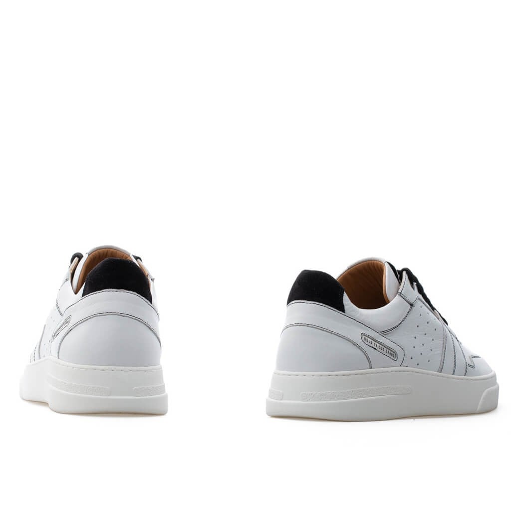 Bub Skywalker - Beyaz Deri Kadın Sneaker