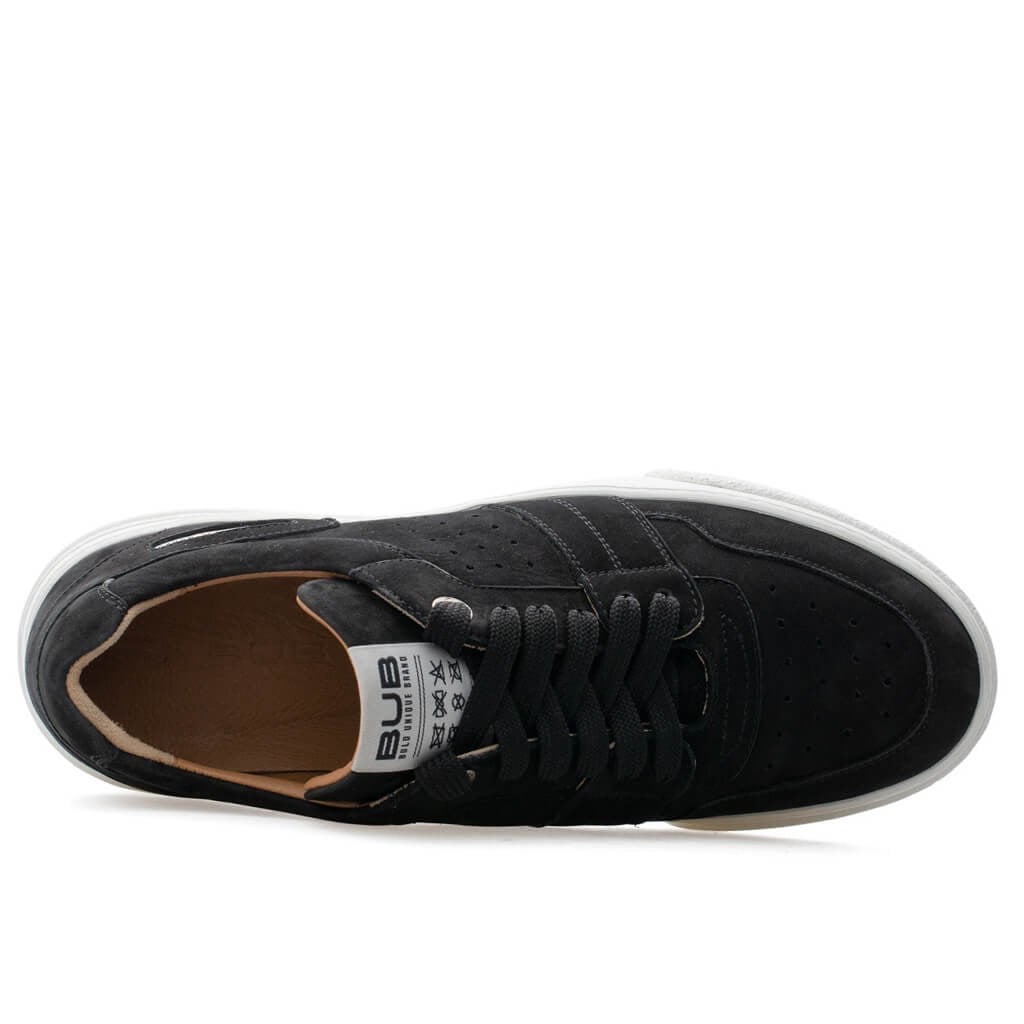 Bub Skywalker - Siyah Nubuk Erkek Sneaker