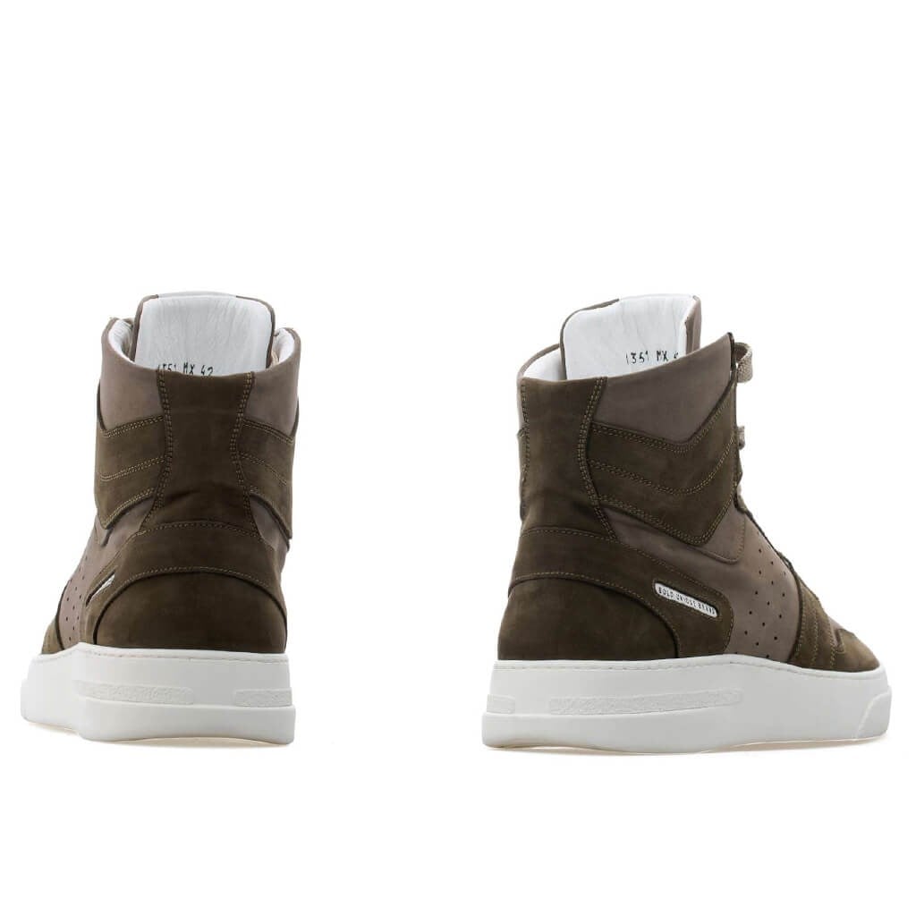 Bub Skywalker - Vizon, Haki Nubuk Erkek Sneaker 