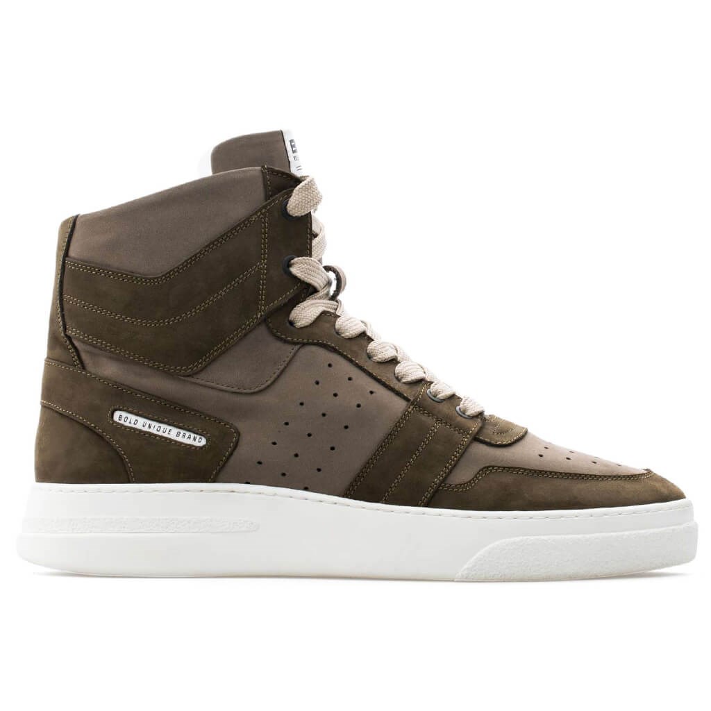 Bub Skywalker - Vizon, Haki Nubuk Erkek Sneaker 