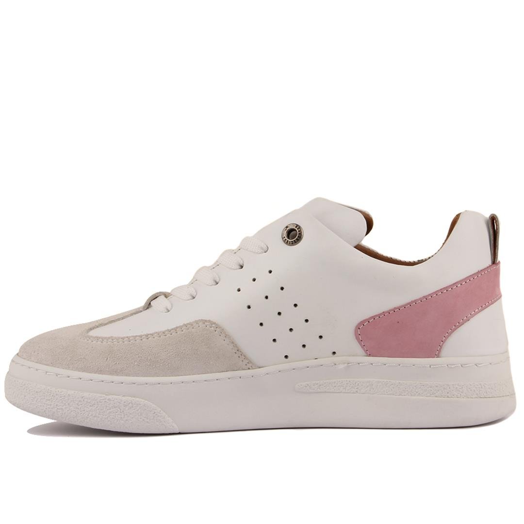 Casual Shoes150-6067WOKEZ  ZENNE AYAKKABI  150-6067WOKEZ R2 BEYAZ S. BEYAZ C. PEMBE N.