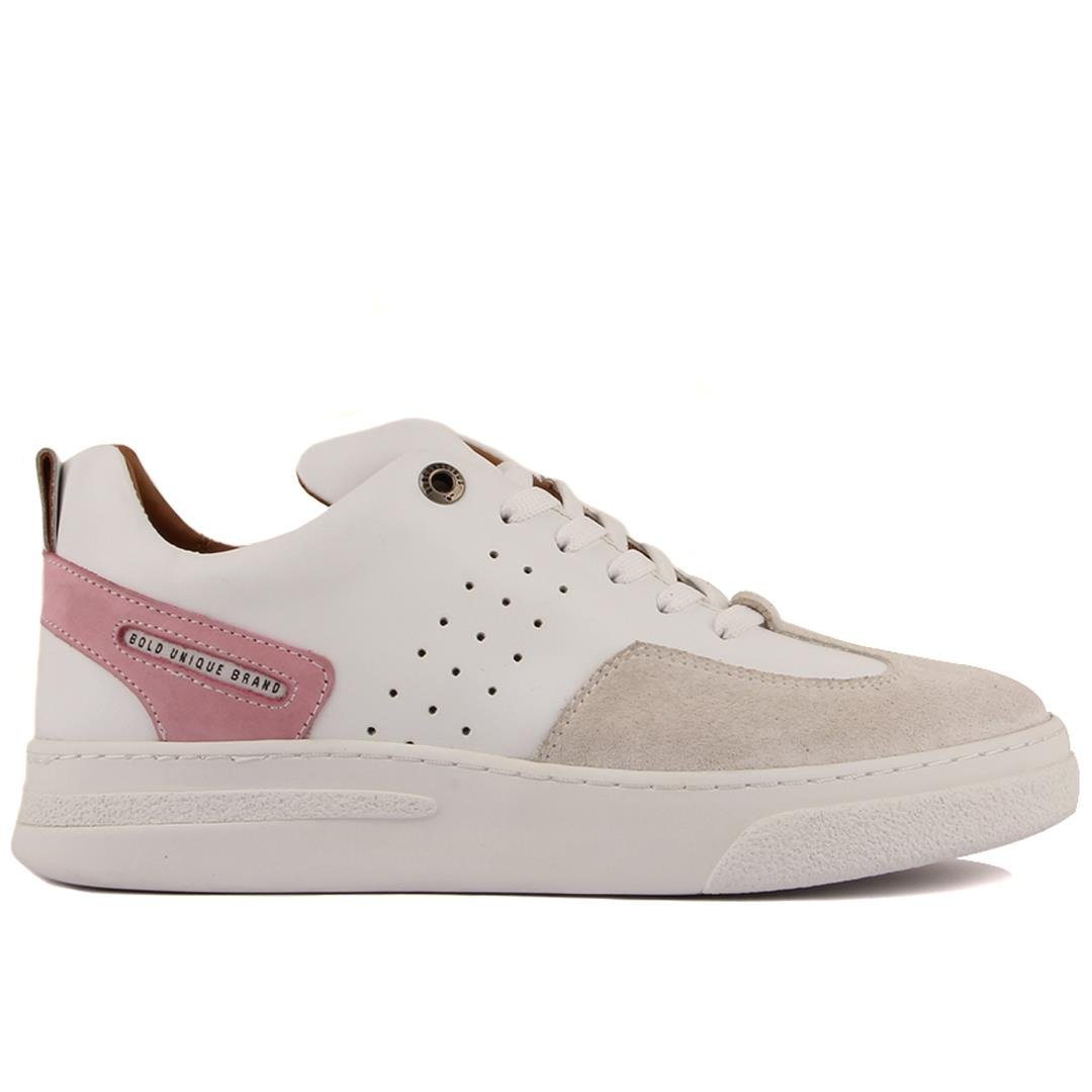 Casual Shoes150-6067WOKEZ  ZENNE AYAKKABI  150-6067WOKEZ R2 BEYAZ S. BEYAZ C. PEMBE N.