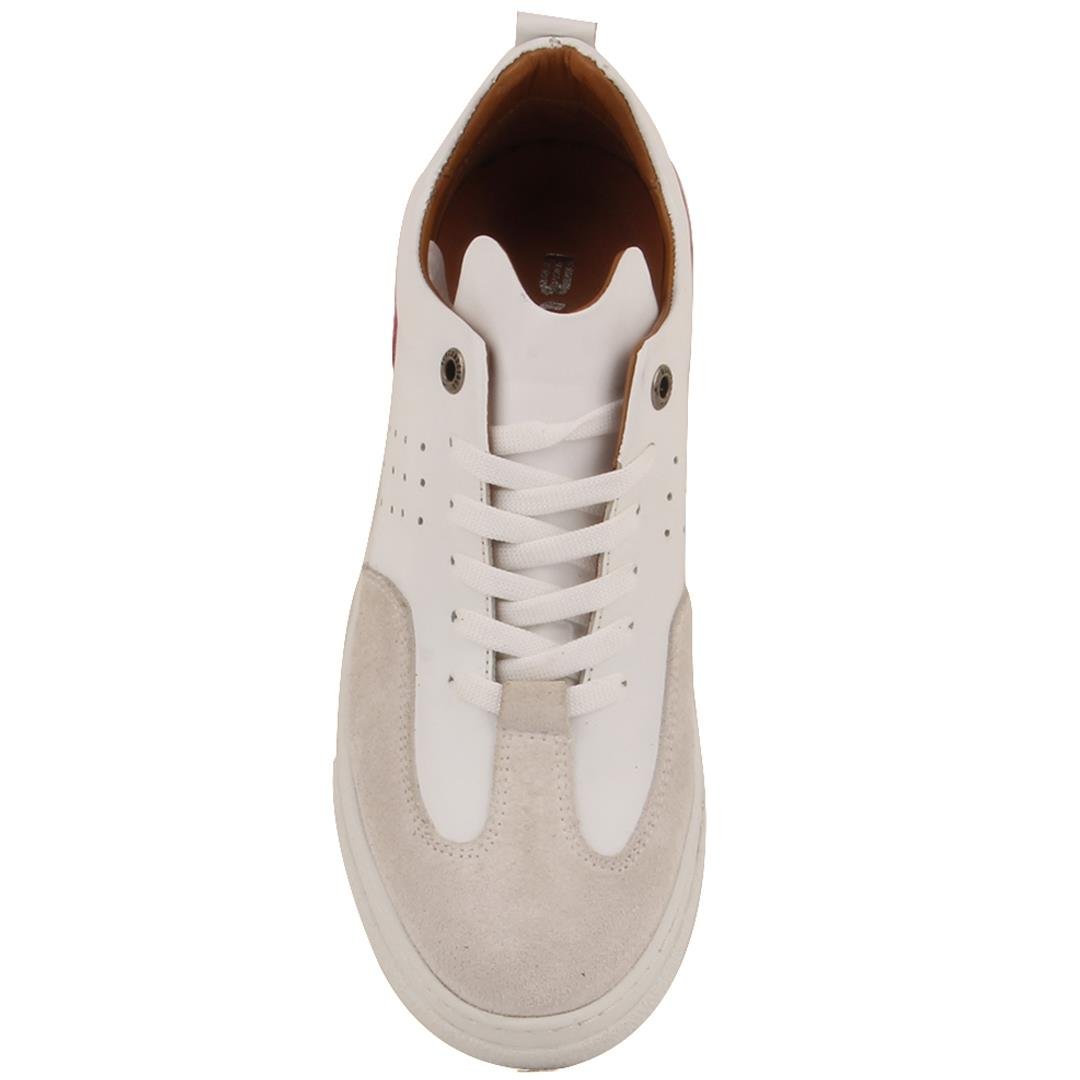 Casual Shoes150-6067WOKEZ  ZENNE AYAKKABI  150-6067WOKEZ R2 BEYAZ S. BEYAZ C. PEMBE N.