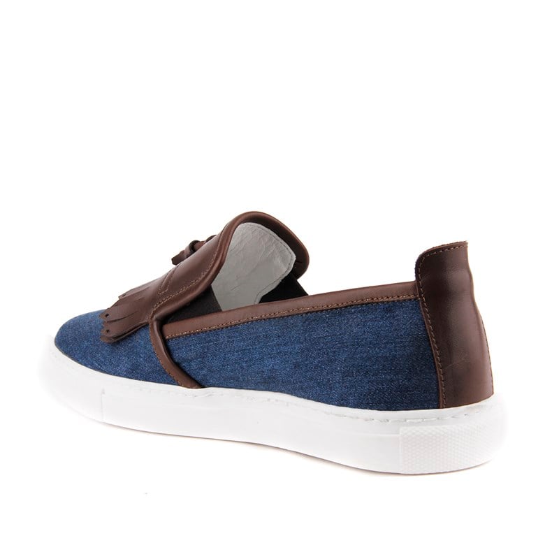 Sail Lakers - Hakiki Deri Sneaker