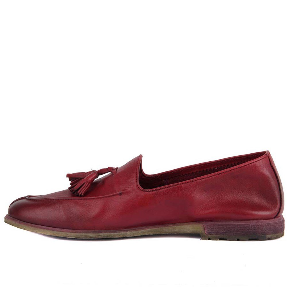 Sail lakers - Bordo Erkek Loafer