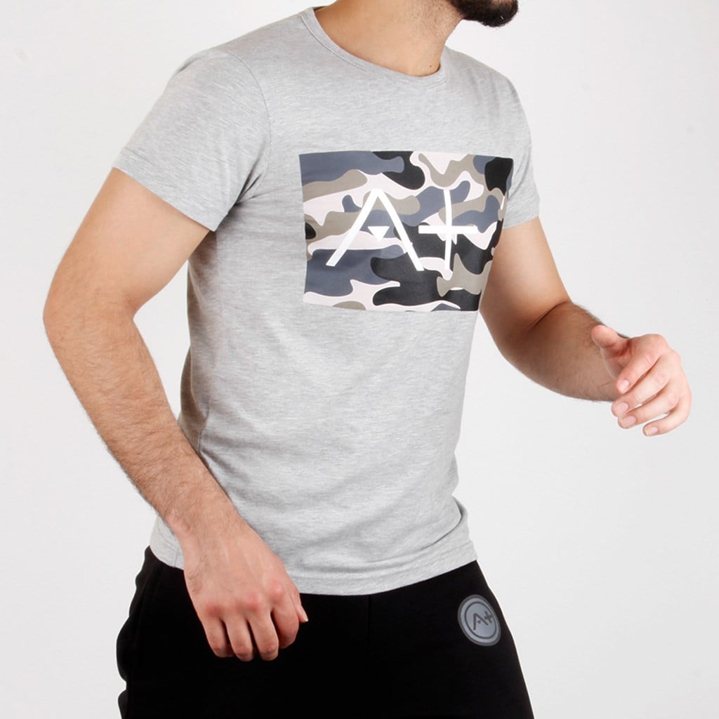 MARCHE   -MEN TSHIRT S JERSEY 160GR COMPAQ