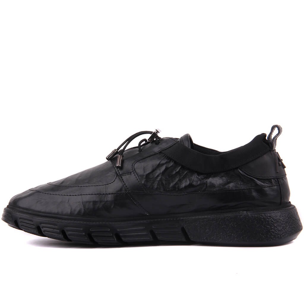 Özel Üretim - Siyah Erkek Günlük Sneaker