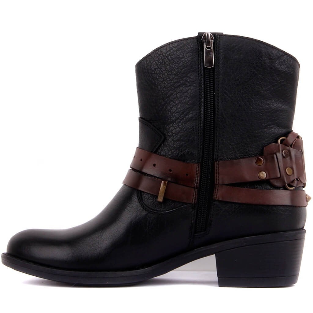 Sail Lakers - Genuine Leather Women's Boots