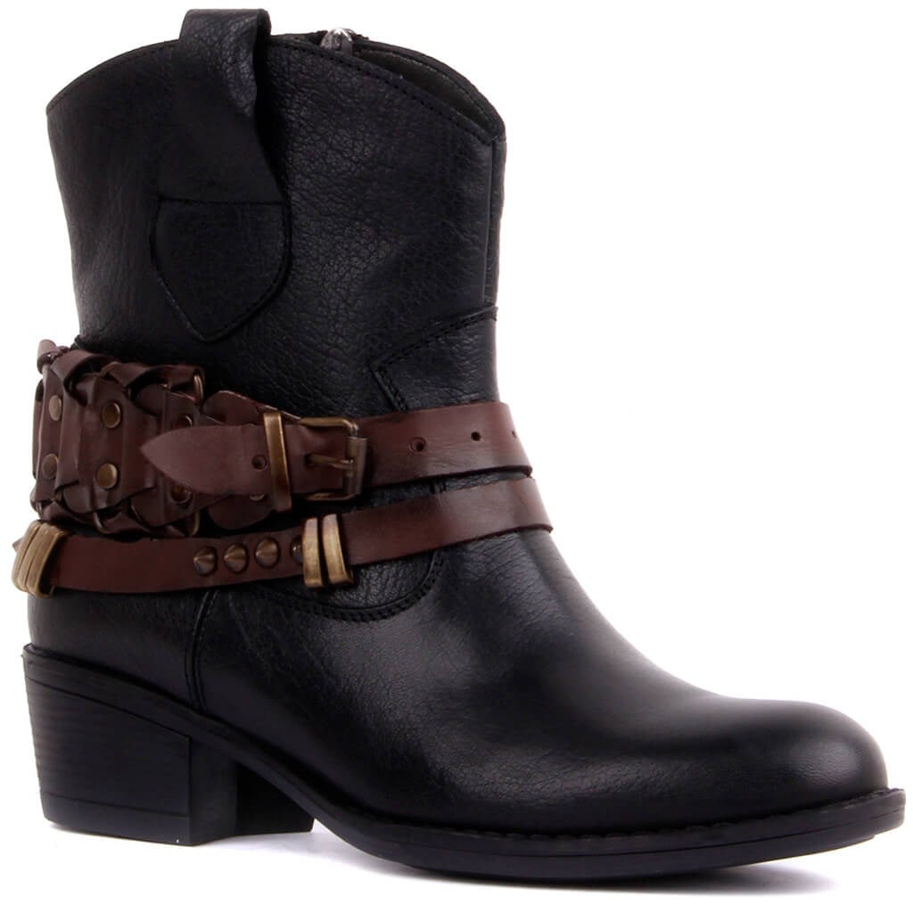 Sail Lakers - Genuine Leather Women's Boots