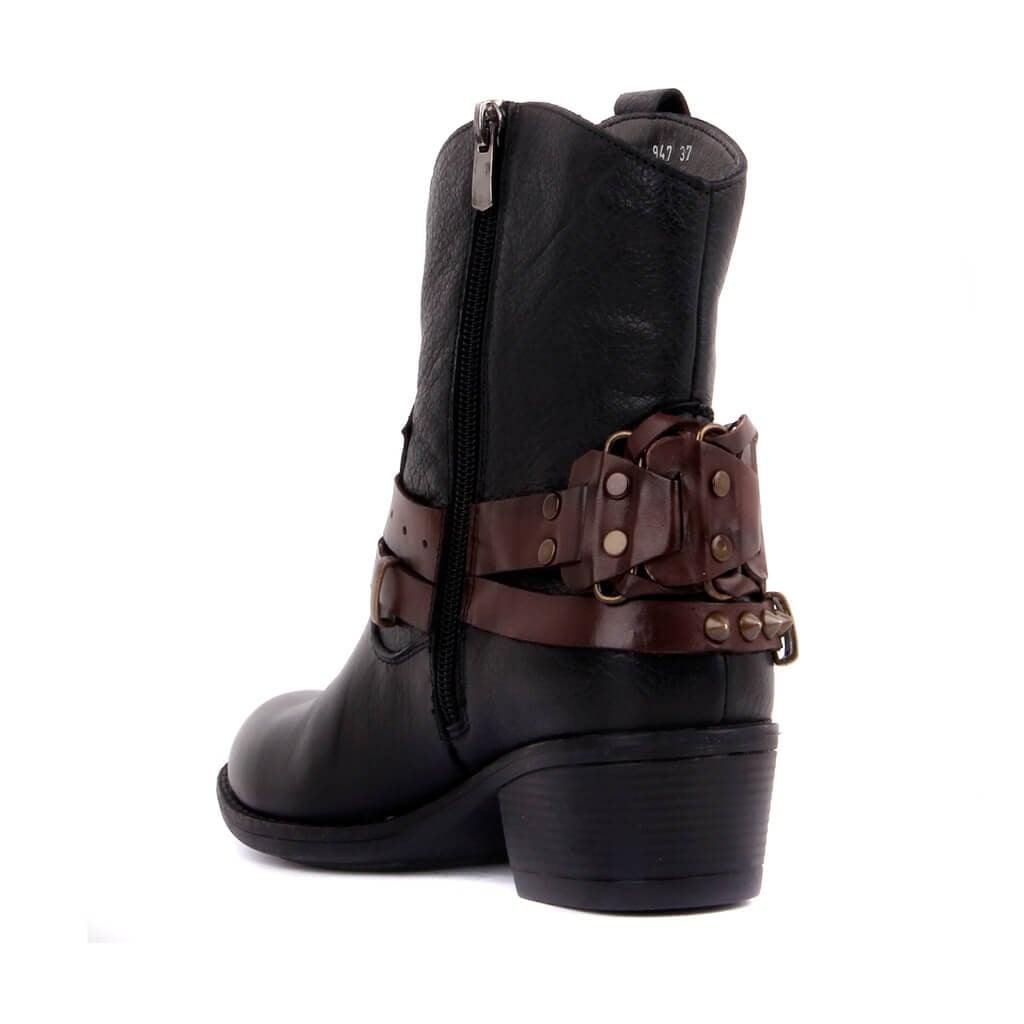 Sail Lakers - Genuine Leather Women's Boots