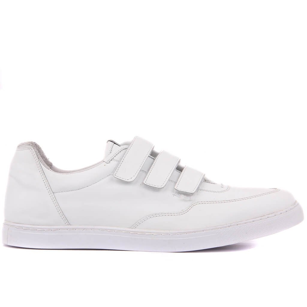 Sail Lakers - Beyaz Deri Erkek Sneaker