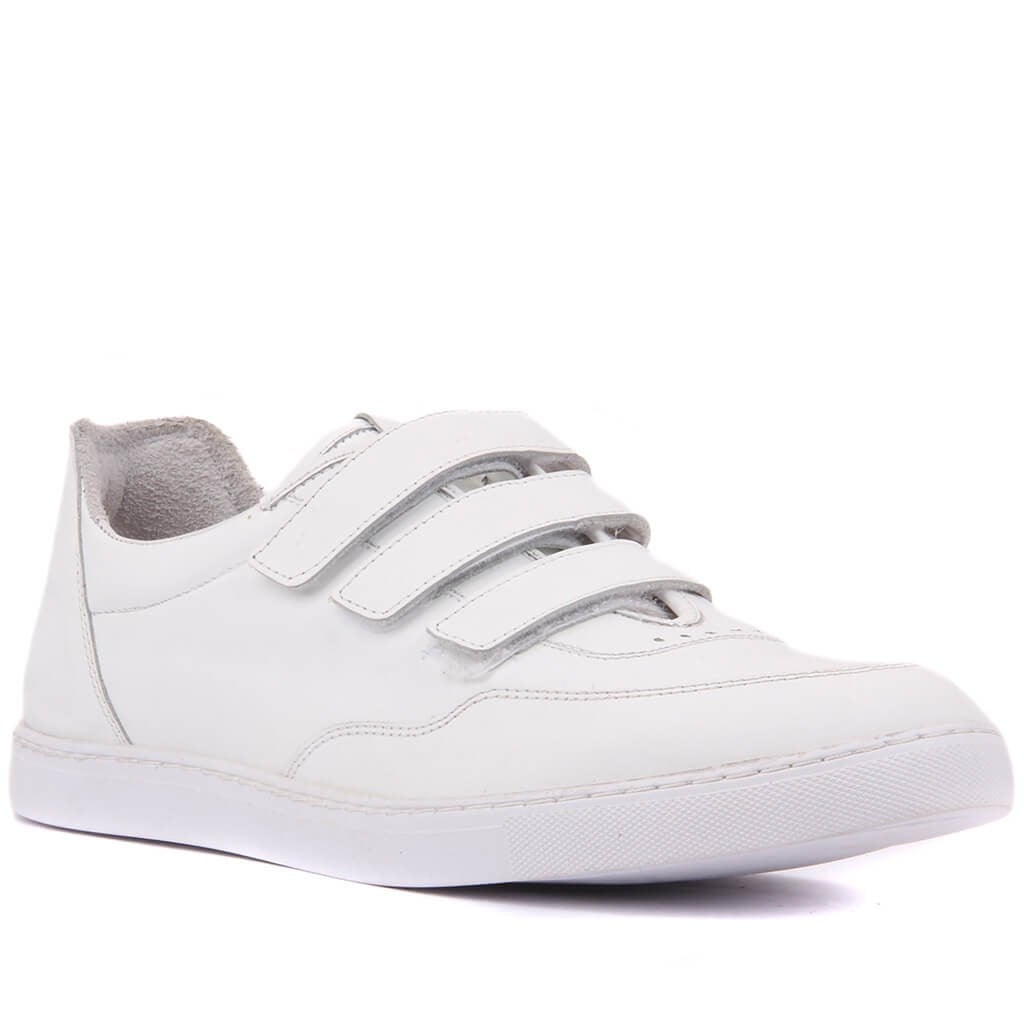 Sail Lakers - Beyaz Deri Erkek Sneaker