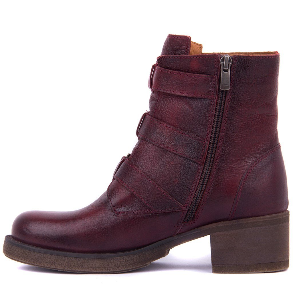 Sail Lakers - Bordo Bayan Deri Bot