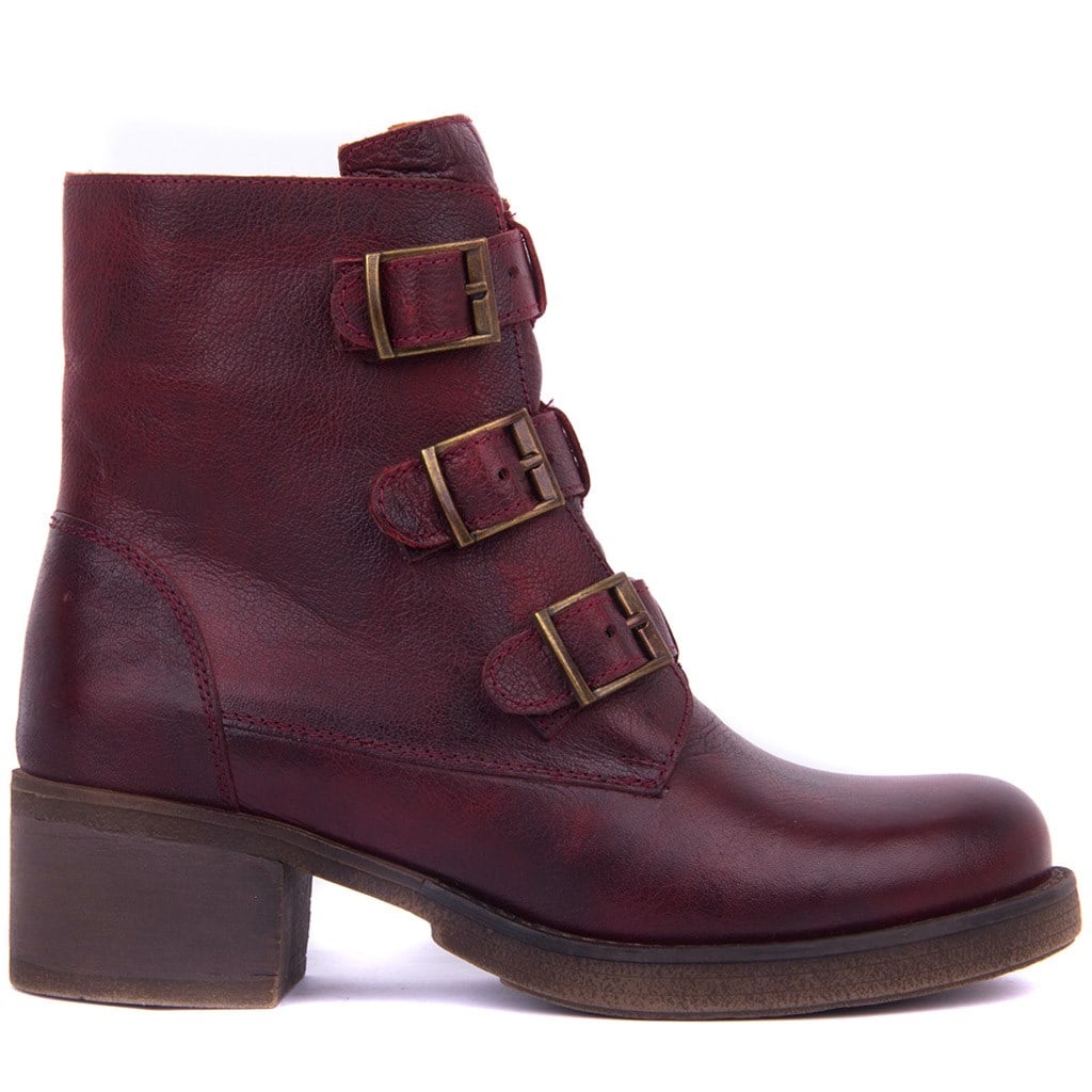 Sail Lakers - Bordo Bayan Deri Bot