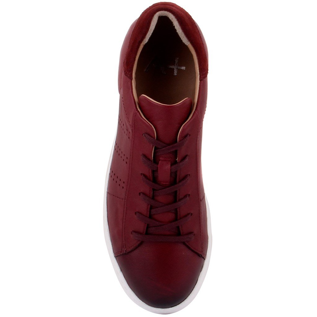 Sail Lakers - Bordo Deri Erkek Günlük Ayakkabı